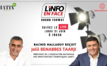 Jalil Benabbés-Taarji à L'Info en Face 