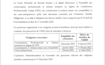 Les décrets de l'assurance médicale publiés 