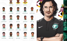 Coupe arabe : La liste d'Hervé Renard pour affronter les Lions de l'Atlas