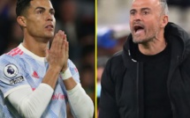 Ronaldo pour Luis Enrique sur le banc d'United