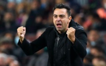 Barcelone –Espagnol( 1-0) Xavi  satisfait