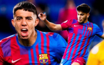 Ezzalzouli et Akhomach ,deux absents pour le Barça en Ligue des champions