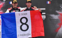 Rallye : Le Français Sébastien Ogier remporte son huitième titre mondial