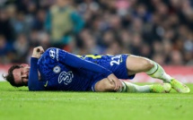 Chilwell (Chelsea)  absent  pour au moins six semaines