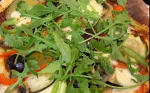 Pizza végétarienne