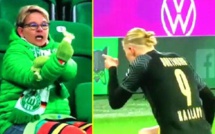 Elle fait un bras d'honneur à Haaland, Erling adore !