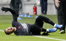 Neymar encore bléssé