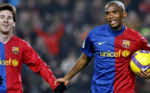 Élections FECAFOOT : le soutien de Lionel Messi à Samuel Eto’o