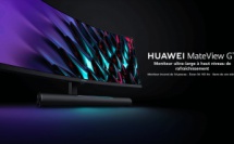 Le premier moniteur pour gamers de Huawei arrive au Maroc