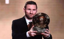 Le palmarès du Ballon d’Or