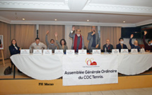 L’Assemblée générale réunie pour voter le rapport moral et financier