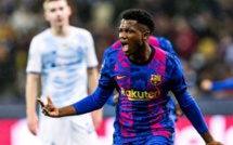 Ansu Fati :un seul objectif ,la ligue des champions