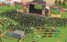 Le Qatar veut gâter les supporters