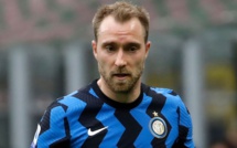 Football: Eriksen reprend l'entraînement au Danemark