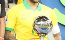 Dani Alves donnerait le Ballon d'Or 2021 à Christian Eriksen