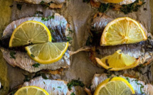 Filets de sardines persillés au four