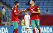 Maroc-Jordanie : Les Lions font le show en première mi-temps