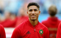 Achraf Hakimi dans le onze-type mondial de 2021
