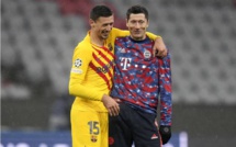 Lenglet s’explique sur la photo  avec Lewandowski