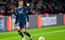 PSG : Hakimi agacé par le coaching de Pochettino ?