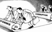 La corruption sévit de plus en plus et on en parle de moins en moins…