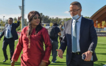 Le soutien de Fatla Samoura aux Lions de l'Atlas