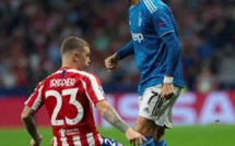 Cristiano, une machine à buts face à l'Atlético Madrid