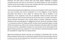 Les clubs européens refusent de libérer leurs joueurs, la CAN est menacée