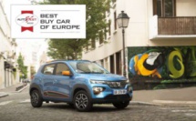 Dacia Spring élue “Best Buy Car of Europe 2022”