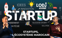 "Génération Startup" reçoit Abdelhamid Chakiri Mister ShoreIN