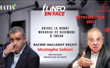 L’Info en Face Rétrospective 2021 avec Mostapha Sehimi