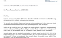 CAN 2021 : Les clubs européens refusent de libérer leurs Africains avant le 3 janvier