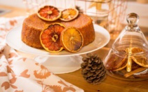 Gâteau aux clémentines et à la cannelle