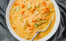 Recette : soupe aux légumes pour combattre le rhume