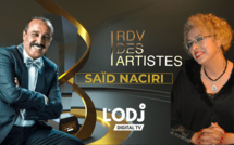 Spécial fin d'année : "RDV des artistes" reçoit Saïd Naciri