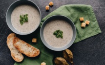 Velouté aux champignons !
