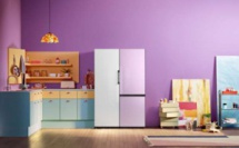 Samsung Electronics présente le réfrigérateur French Door