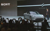 CES 2022 : Sony dévoile un nouveau prototype de voiture électrique