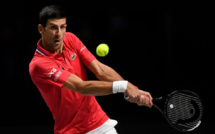 Djokovic s'entraîne à l'Open d'Australie, sa participation toujours en suspens