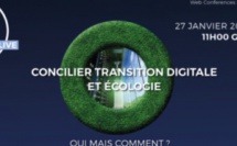 Webinaire : concilier transition digitale et écologie, oui mais comment ?