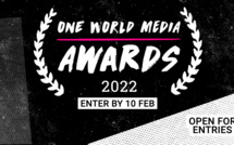 Lancement des prix One World Media