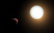 L'ESA découvre une exoplanète en forme de ballon de rugby 