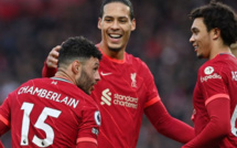 Premier League : Un beau dimanche pour Liverpool