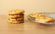 Cookies au chocolat et aux pistaches