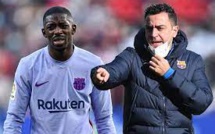 Dembélé, "soit il prolonge, soit il quitte le club", lance Xavi