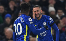 Premier League : Grâce à Ziyech Chelsea s'impose face à Tottenham