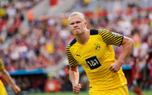 Haaland encore une fois blessé