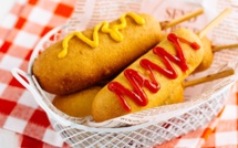 Recette facile : le Corn dog américain