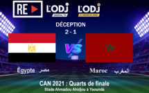 Rediffusion Maroc vs Egypte: Émission L'VAR - Couverture CAN 2021.
