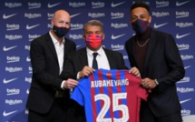 Le Barça "va revenir au top peu à peu", Aubameyang